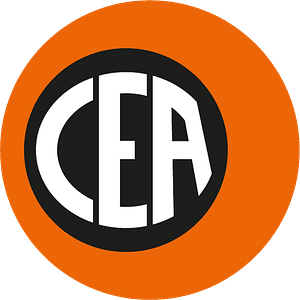 CEA logo, svářečská technika cea liberec